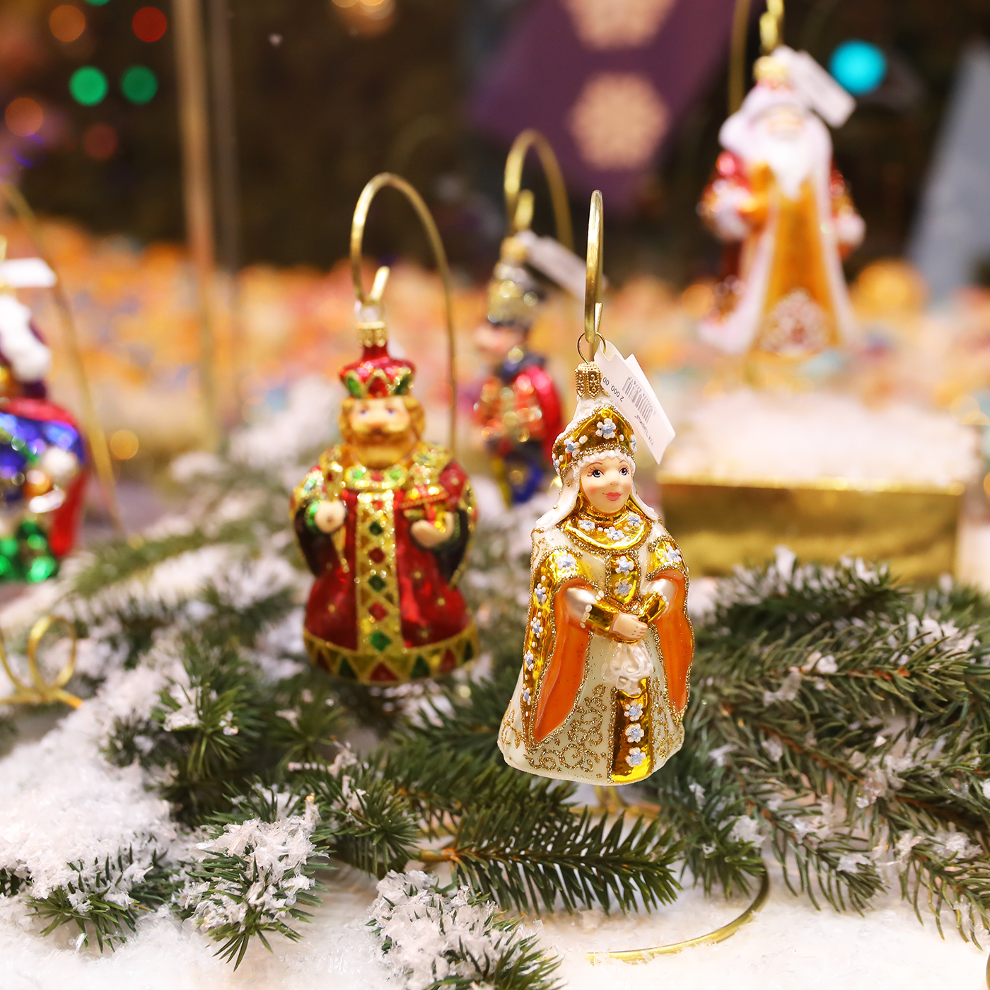Новогодние Игрушки Русские Подарки Стоимость
